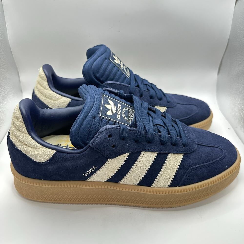 Adidas Mens Originals Samba XLG ‘Night Indigo’ Gum | Size 10 US | JQ2885 (NWOB) - Picture 2 of 8